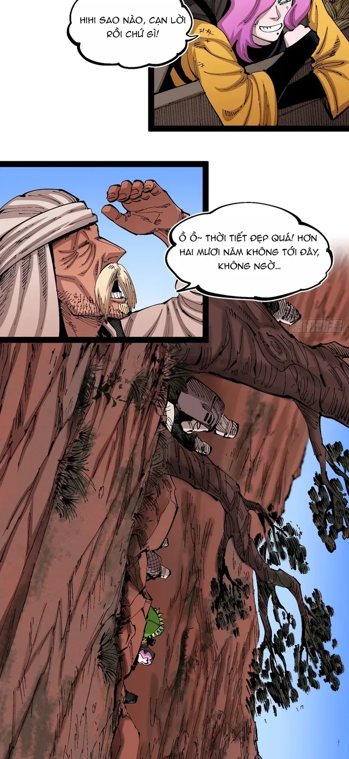 Y Thống Loạn Thế Chap 92