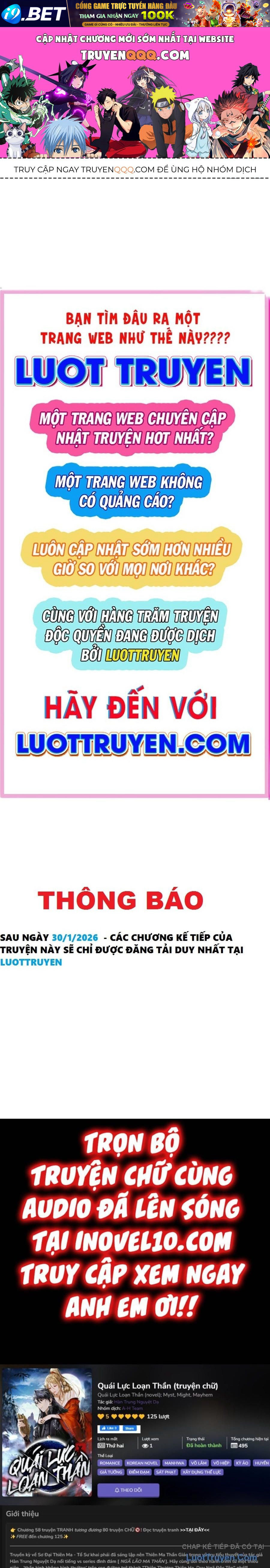 Quái Lực Loạn Thần Chap 109 - Next Chap 108