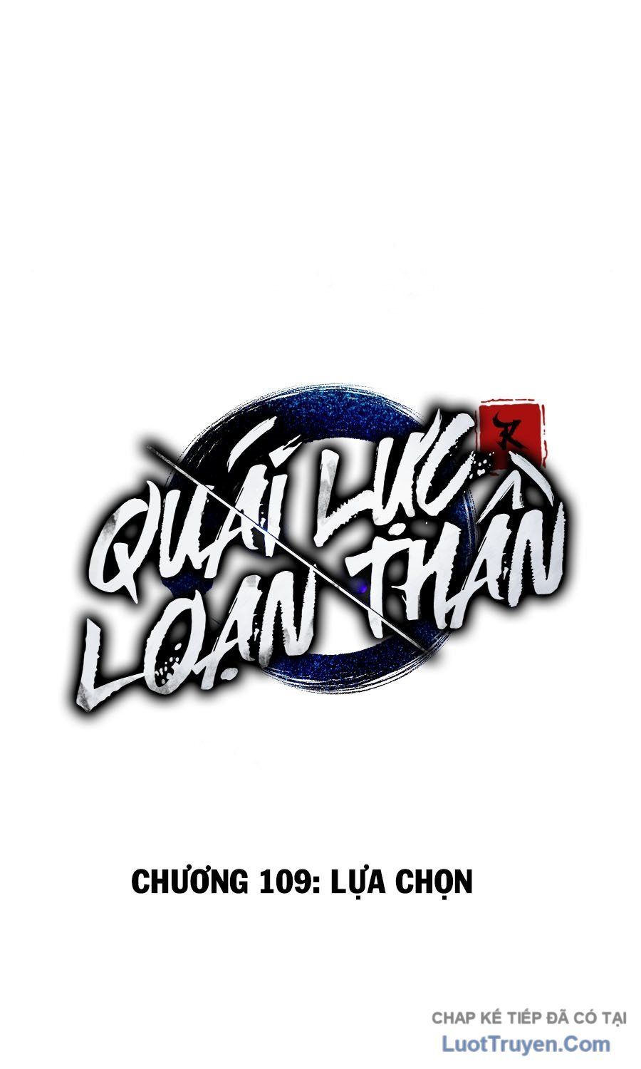 Quái Lực Loạn Thần Chap 109 - Next Chap 108