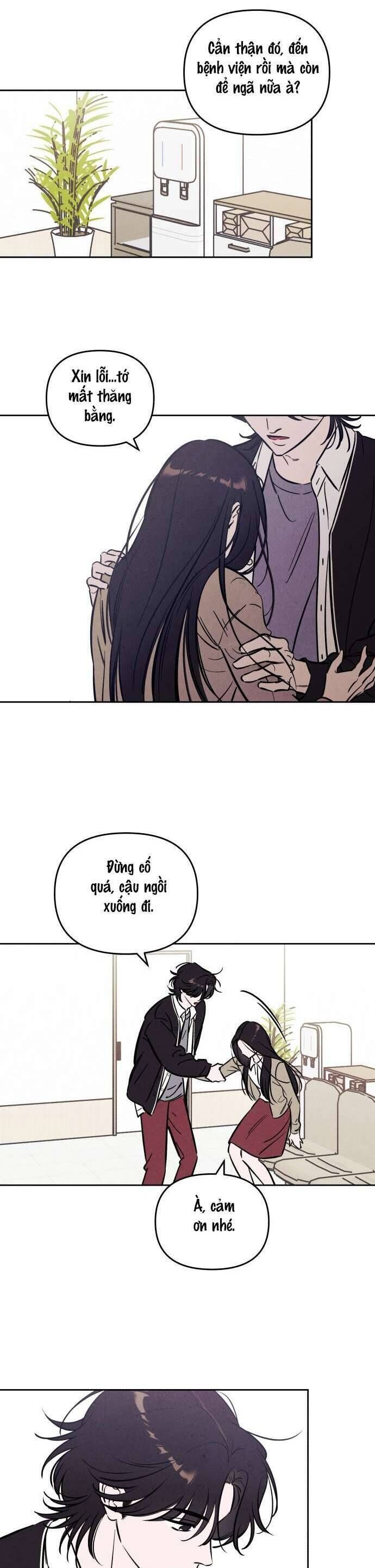 Muốn Mượn Chút Lửa Không? Chap 44 - Next Chap 11