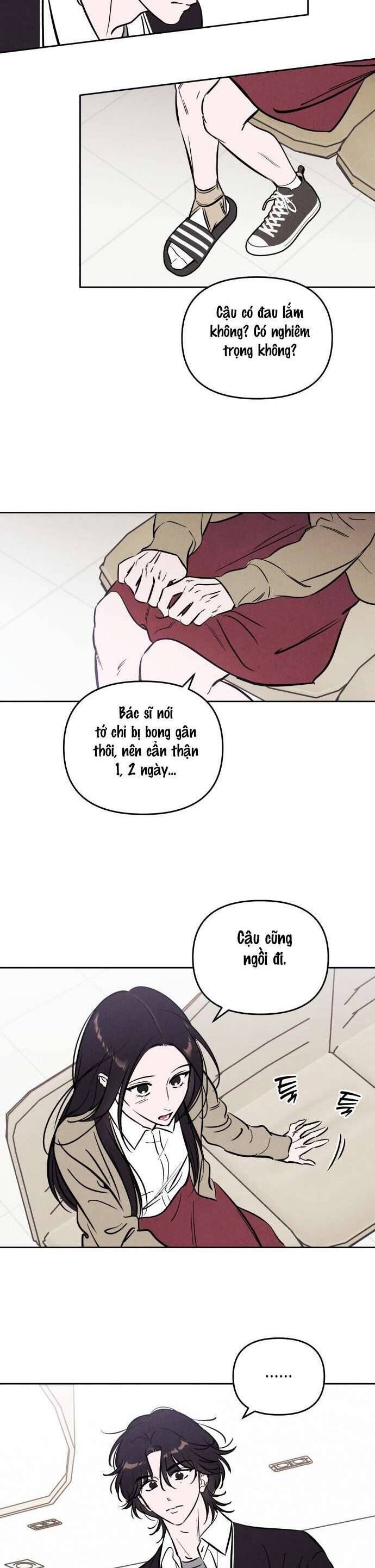 Muốn Mượn Chút Lửa Không? Chap 44 - Next Chap 11