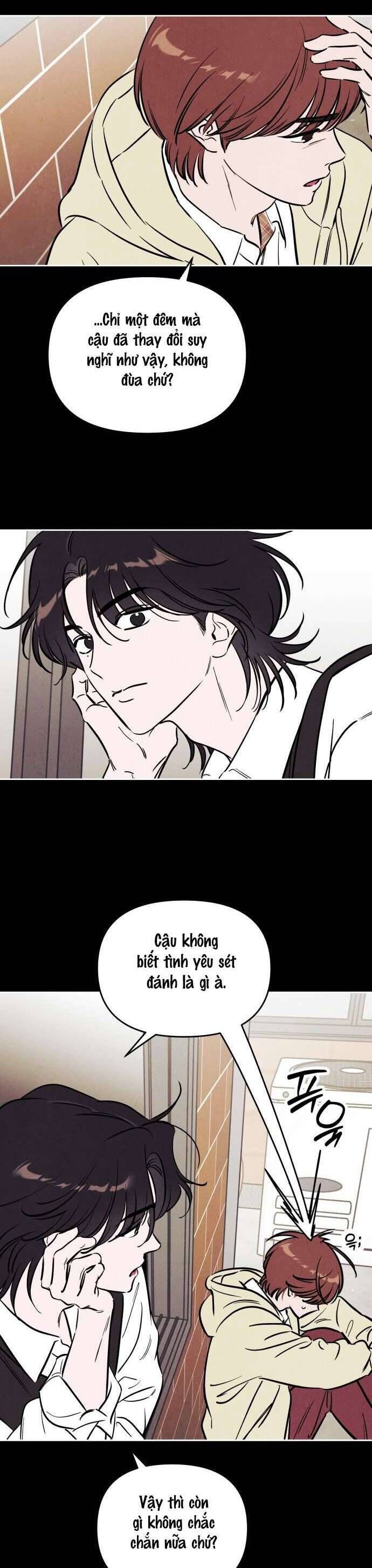 Muốn Mượn Chút Lửa Không? Chap 44 - Next Chap 11