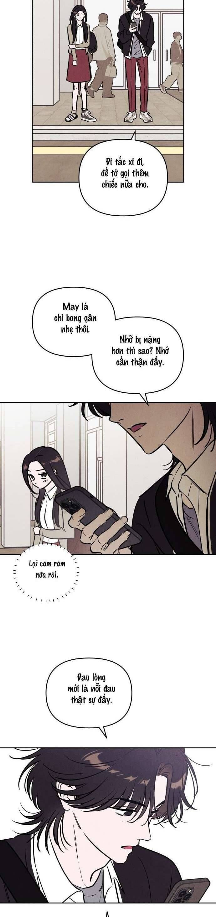 Muốn Mượn Chút Lửa Không? Chap 45 - Next Chap 44