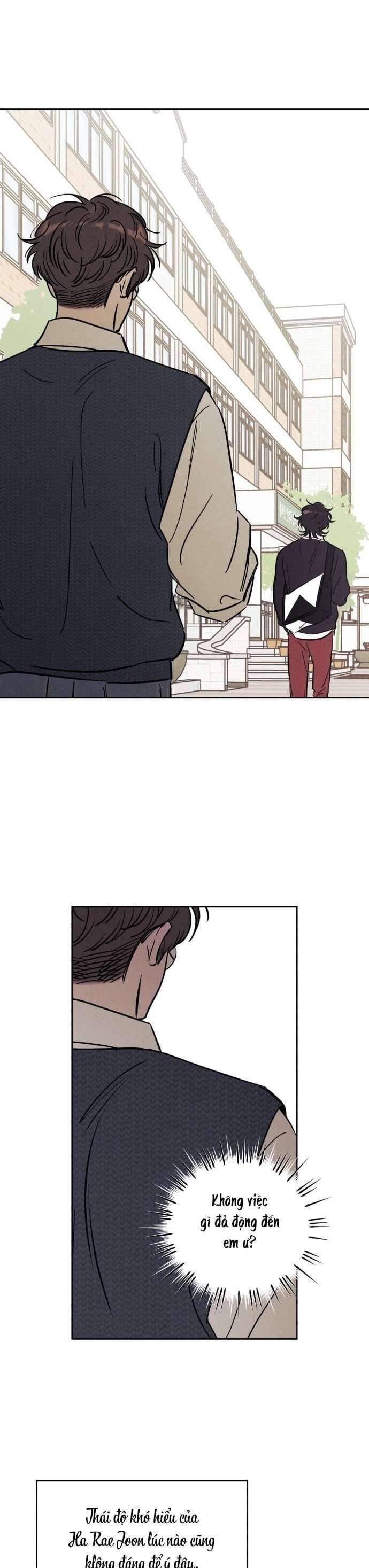 Muốn Mượn Chút Lửa Không? Chap 45 - Next Chap 44