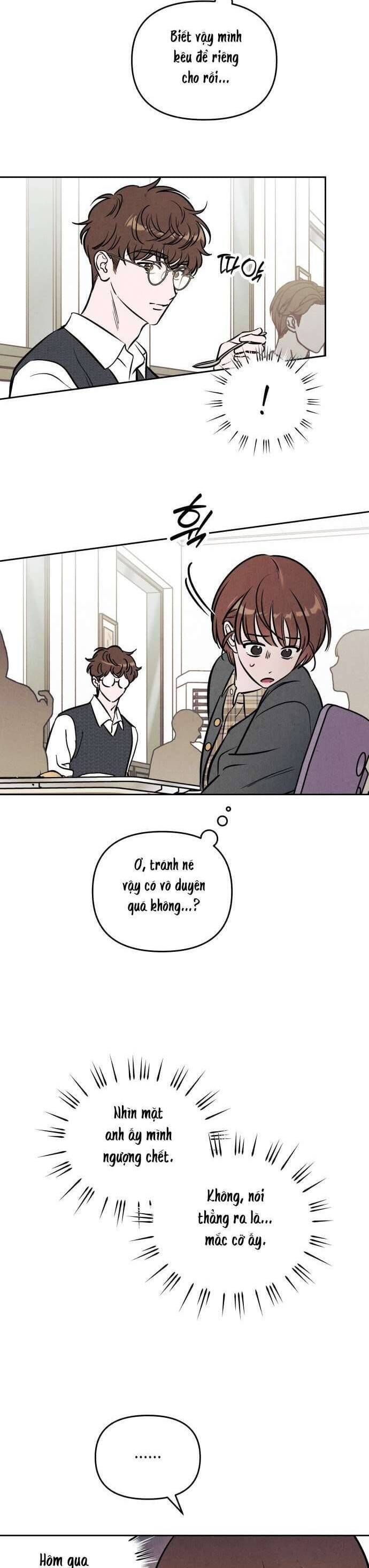 Muốn Mượn Chút Lửa Không? Chap 45 - Next Chap 44