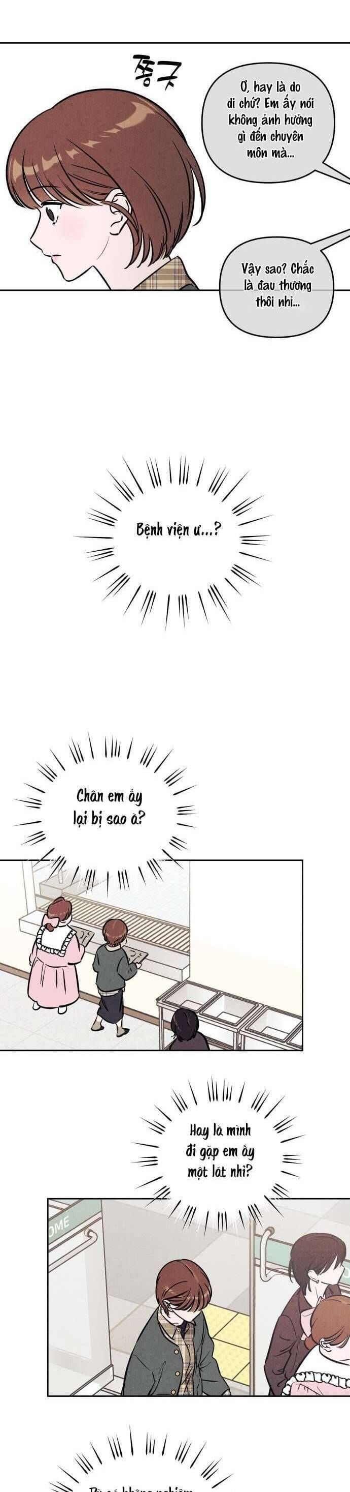 Muốn Mượn Chút Lửa Không? Chap 45 - Next Chap 44