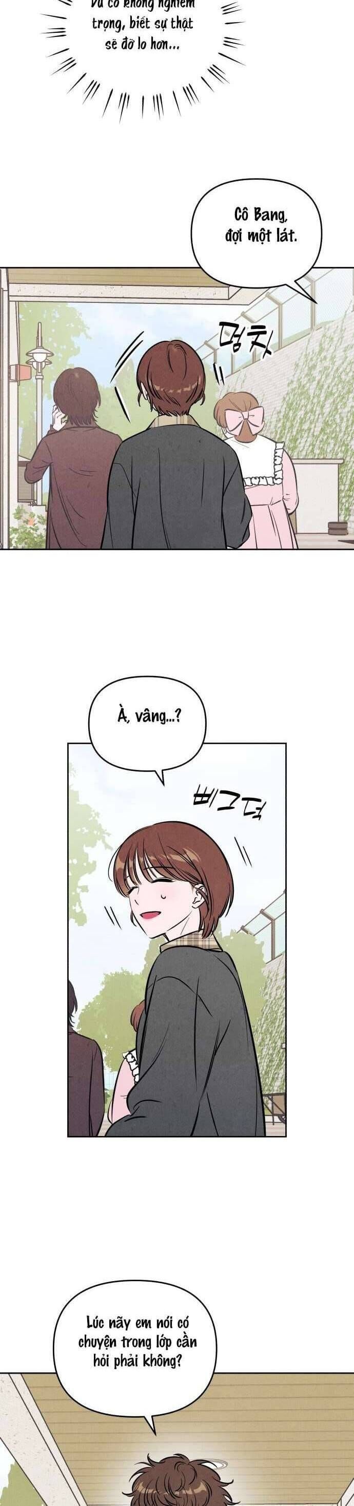 Muốn Mượn Chút Lửa Không? Chap 45 - Next Chap 44