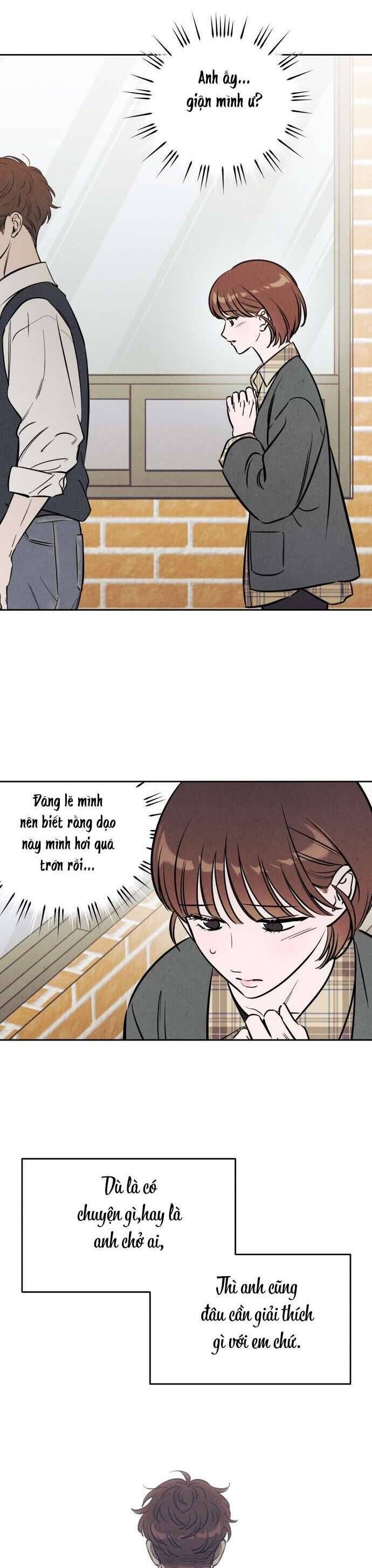 Muốn Mượn Chút Lửa Không? Chap 46 - Next Chap 45