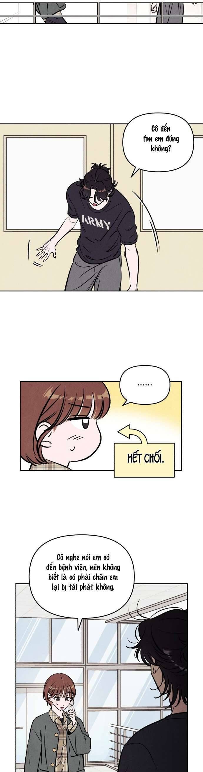 Muốn Mượn Chút Lửa Không? Chap 46 - Next Chap 45