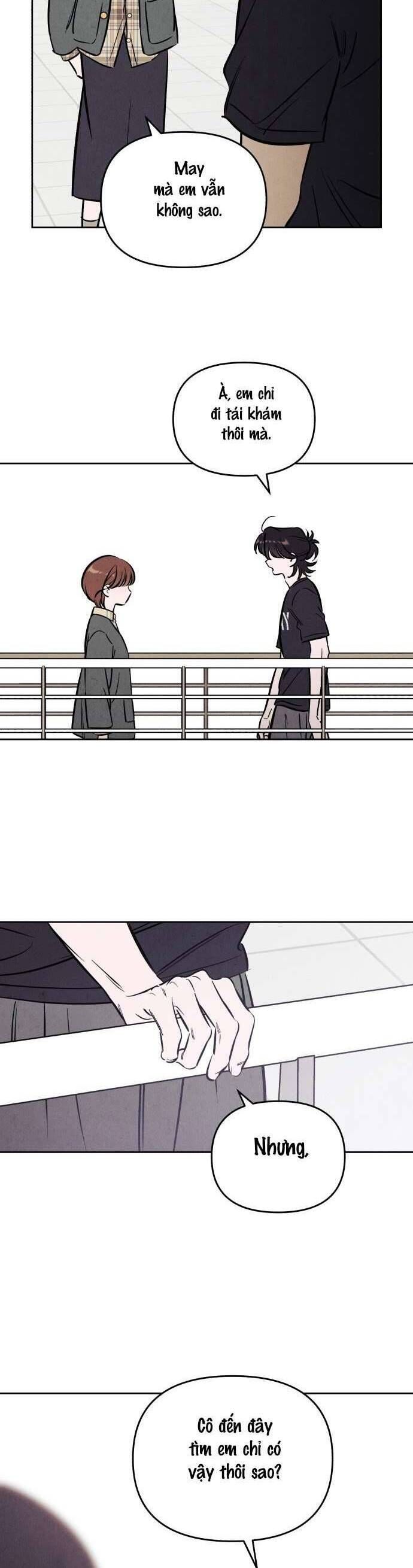 Muốn Mượn Chút Lửa Không? Chap 46 - Next Chap 45