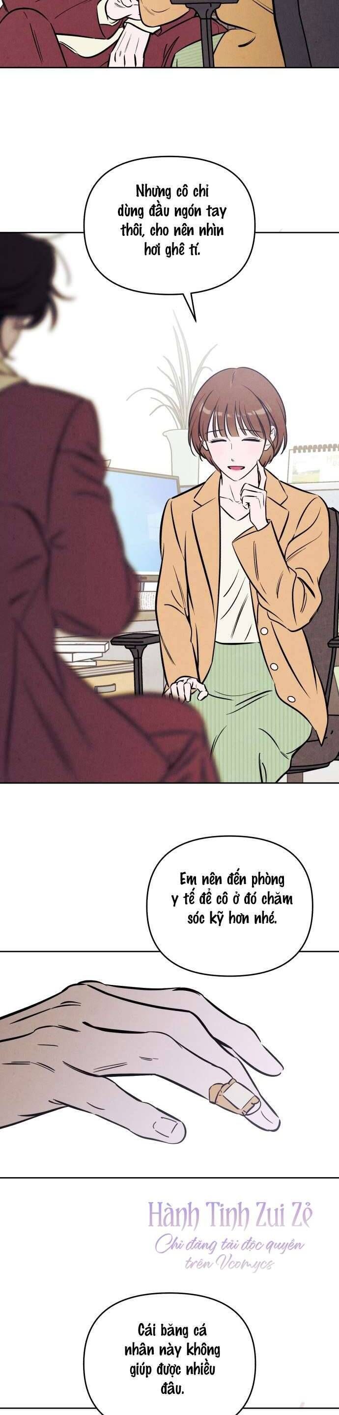 Muốn Mượn Chút Lửa Không? Chap 48 - Next Chap 47