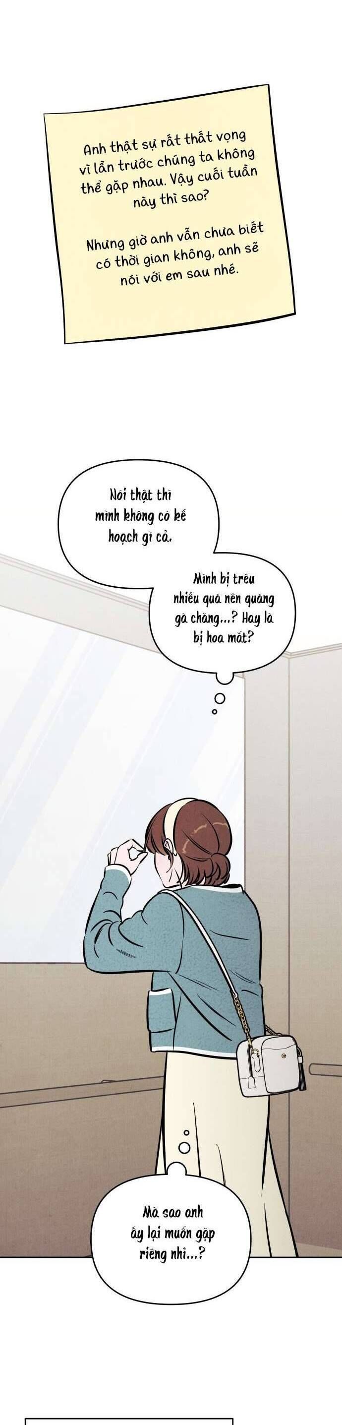 Muốn Mượn Chút Lửa Không? Chap 49 - Next Chap 48