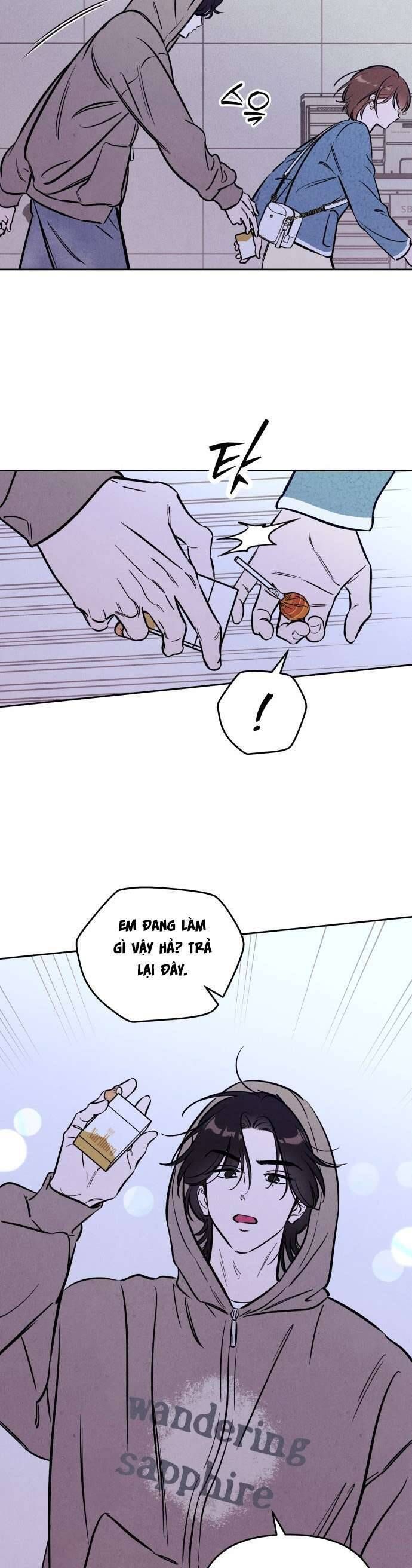 Muốn Mượn Chút Lửa Không? Chap 50 - Next Chap 49