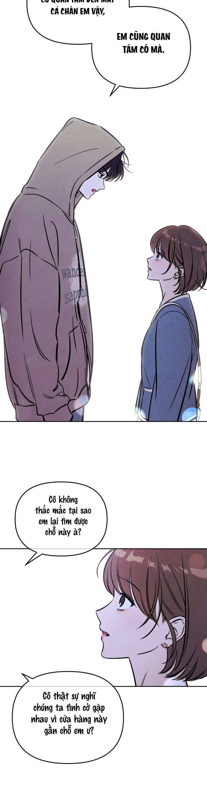 Muốn Mượn Chút Lửa Không? Chap 50 - Next Chap 49