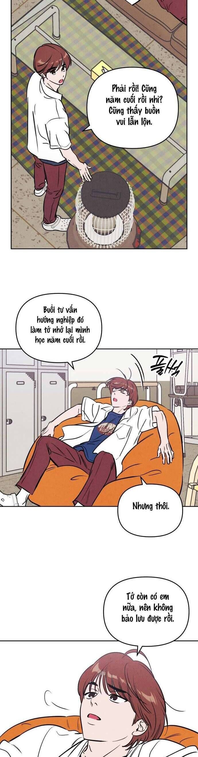 Muốn Mượn Chút Lửa Không? Chap 52 - Next Chap 51