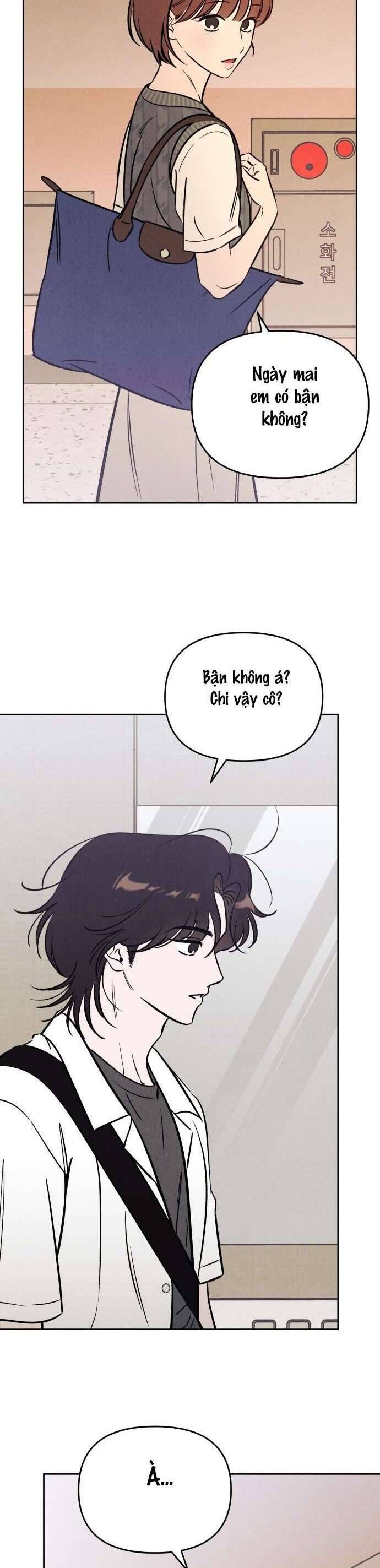 Muốn Mượn Chút Lửa Không? Chap 52 - Next Chap 51