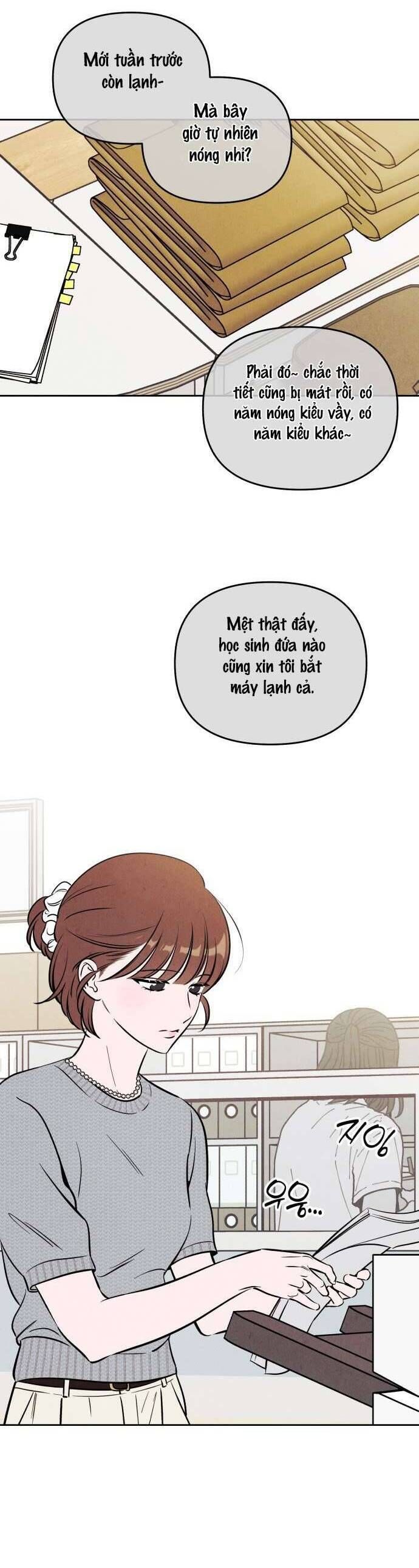 Muốn Mượn Chút Lửa Không? Chap 52 - Next Chap 51