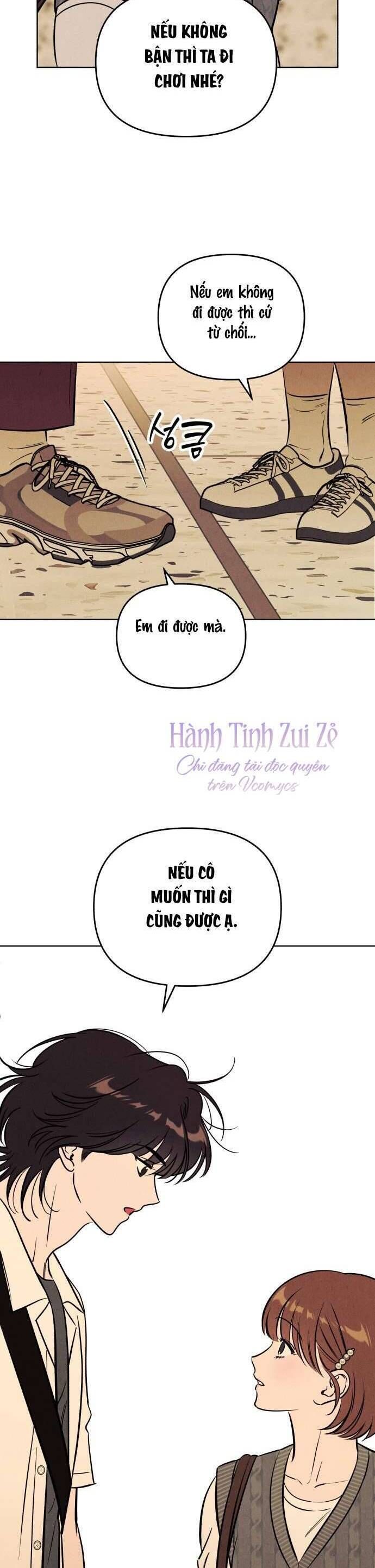 Muốn Mượn Chút Lửa Không? Chap 53 - Next Chap 52