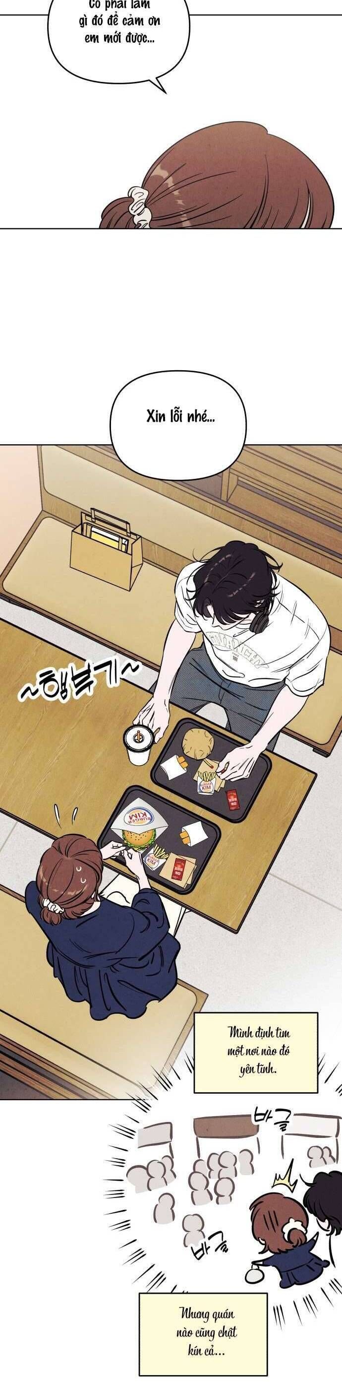 Muốn Mượn Chút Lửa Không? Chap 54 - Next Chap 53