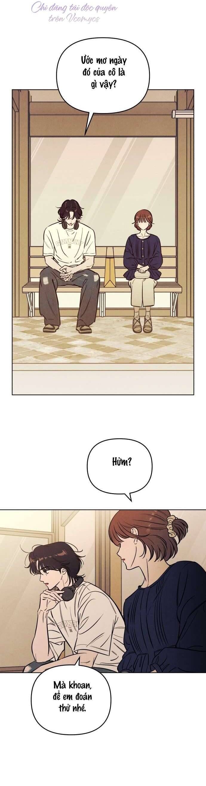 Muốn Mượn Chút Lửa Không? Chap 54 - Next Chap 53