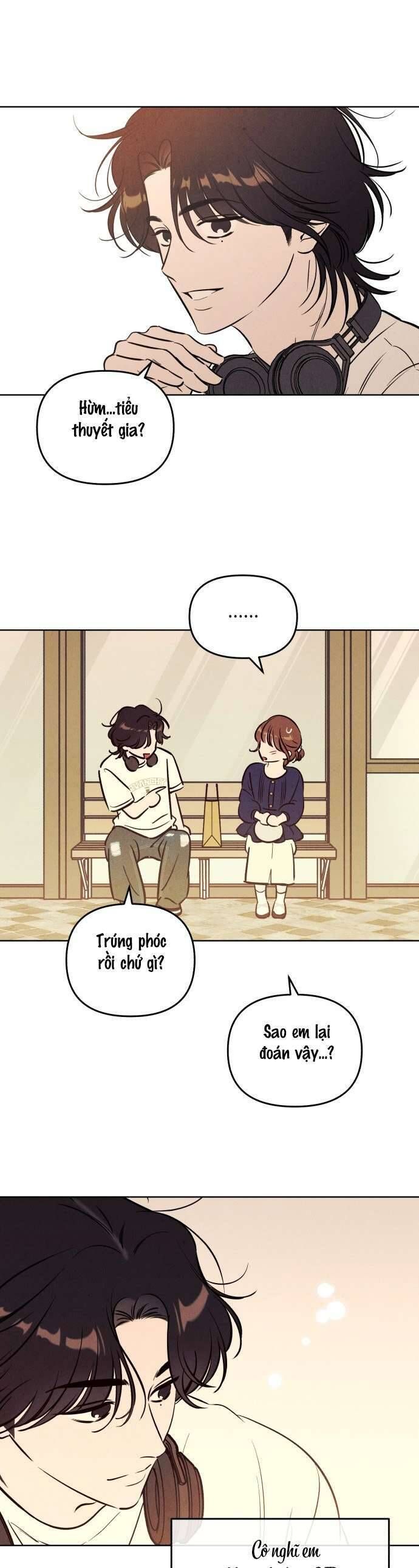 Muốn Mượn Chút Lửa Không? Chap 54 - Next Chap 53