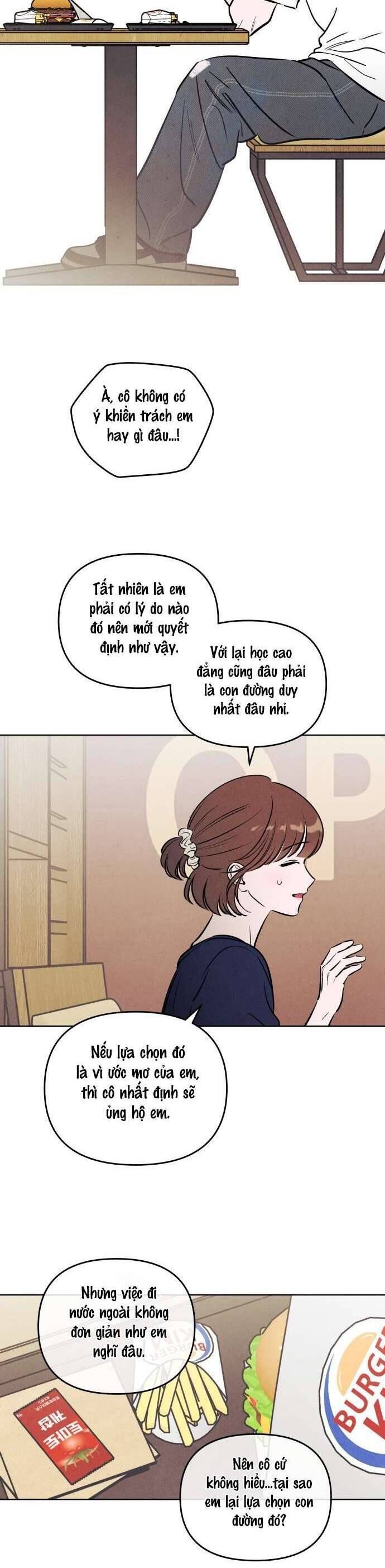 Muốn Mượn Chút Lửa Không? Chap 54 - Next Chap 53