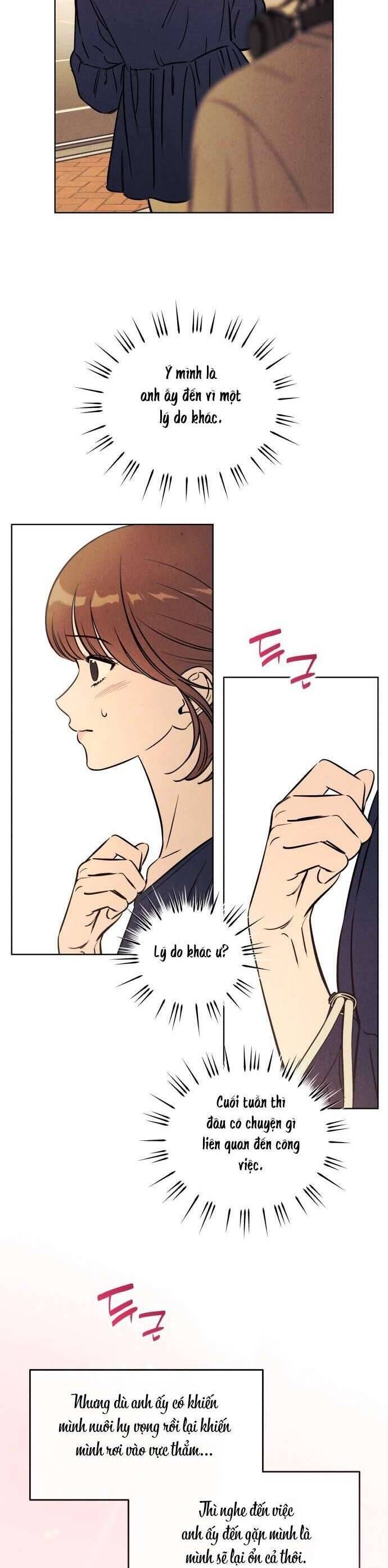 Muốn Mượn Chút Lửa Không? Chap 55 - Next Chap 54