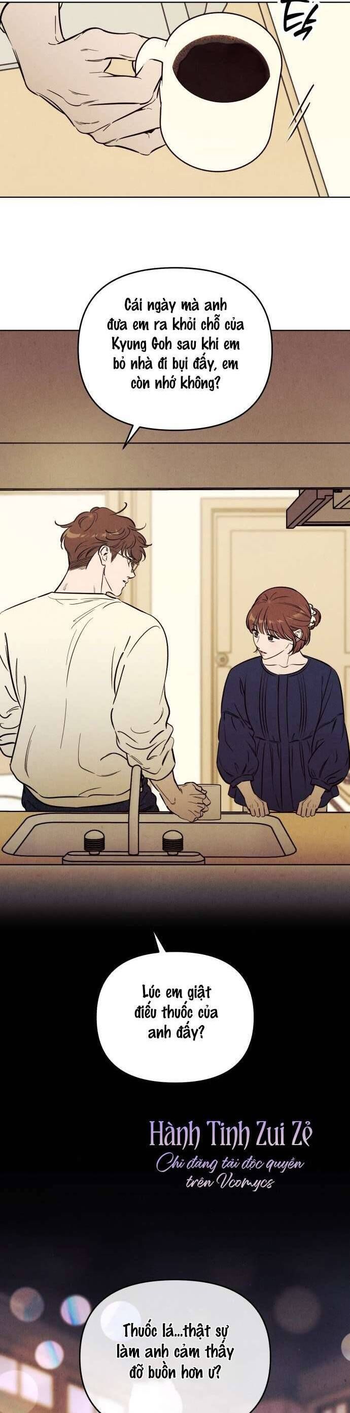 Muốn Mượn Chút Lửa Không? Chap 55 - Next Chap 54