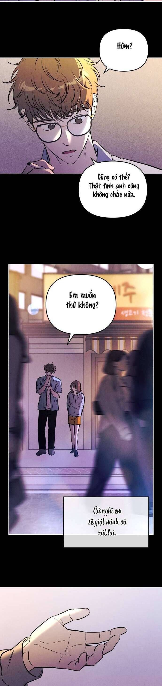 Muốn Mượn Chút Lửa Không? Chap 56 - Next Chap 55