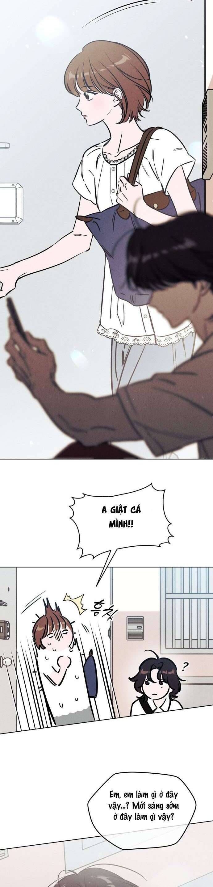 Muốn Mượn Chút Lửa Không? Chap 57 - Next Chap 56