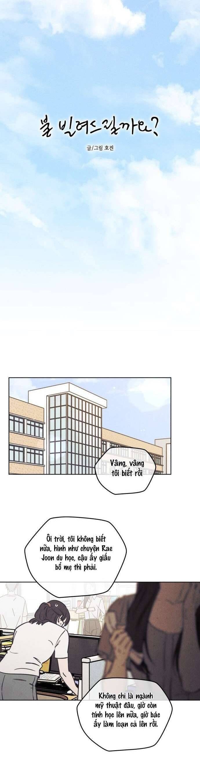 Muốn Mượn Chút Lửa Không? Chap 57 - Next Chap 56