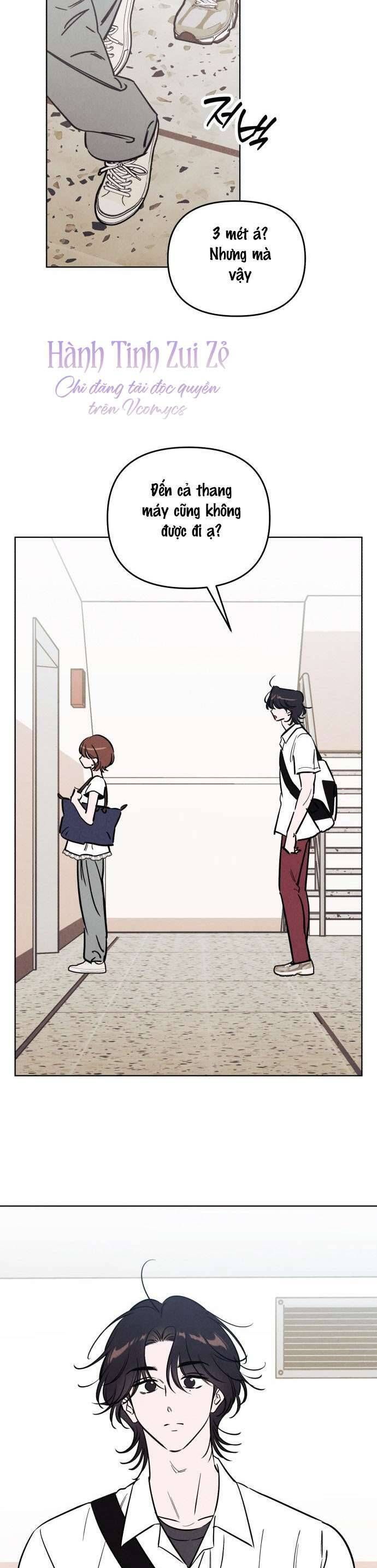 Muốn Mượn Chút Lửa Không? Chap 57 - Next Chap 56