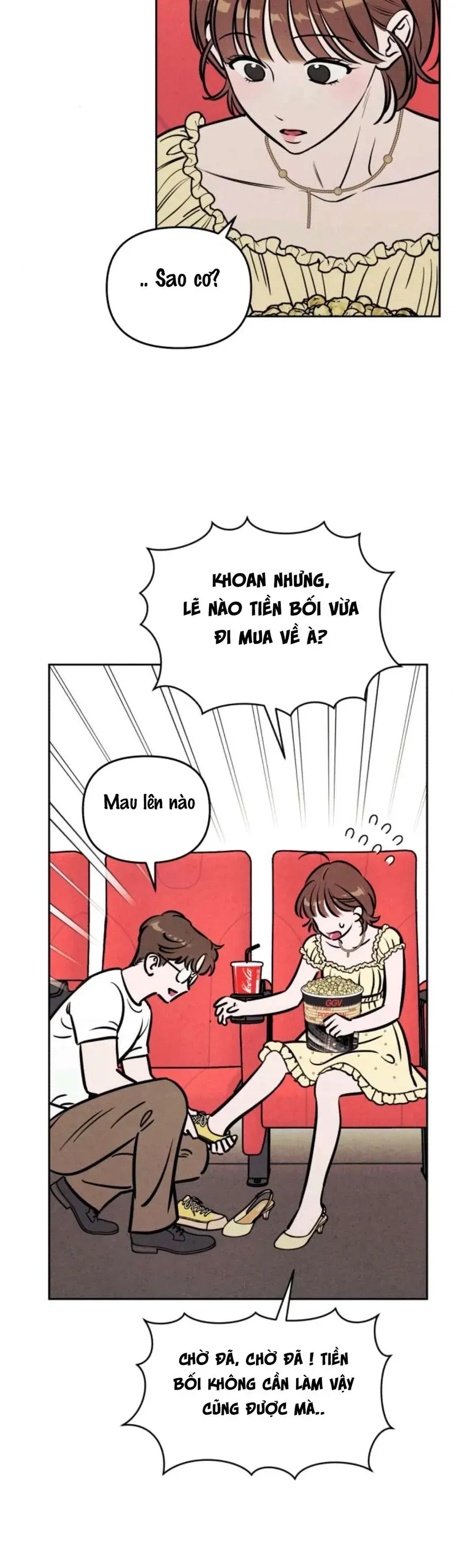 Muốn Mượn Chút Lửa Không? Chap 67 - Next Chap 66