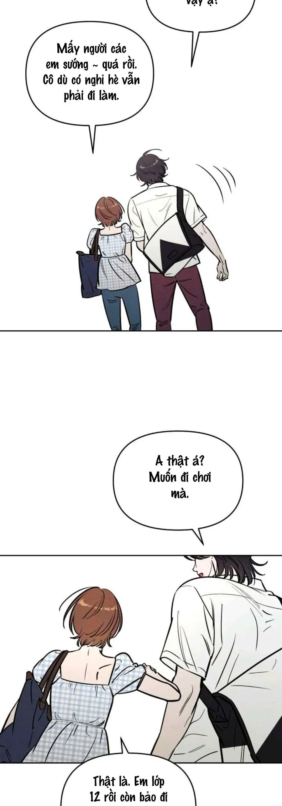 Muốn Mượn Chút Lửa Không? Chap 76 - Next Chap 75