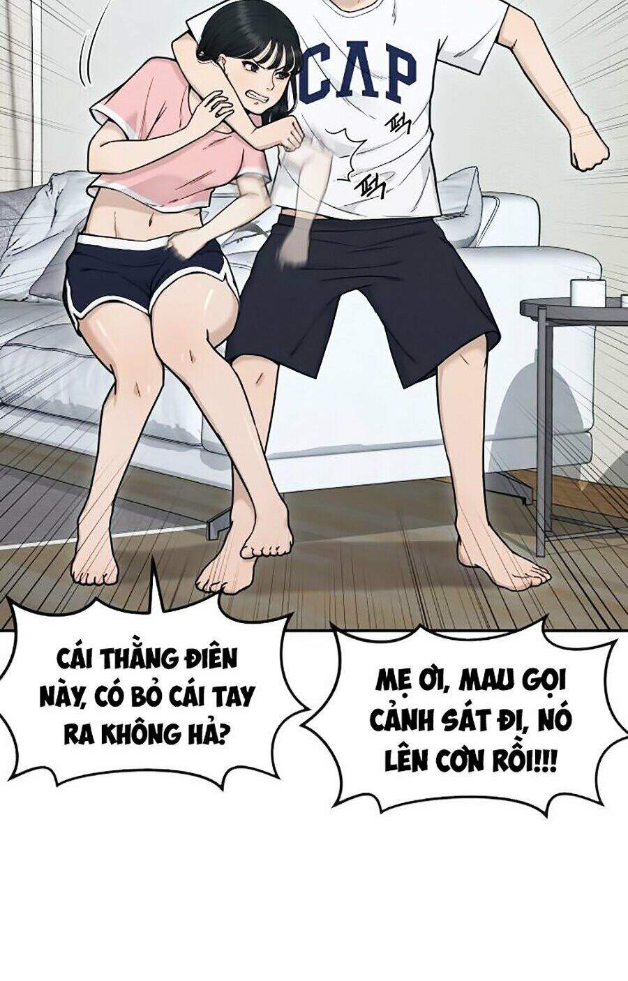 Nhiệm Vụ Diệu Kỳ Chap 1