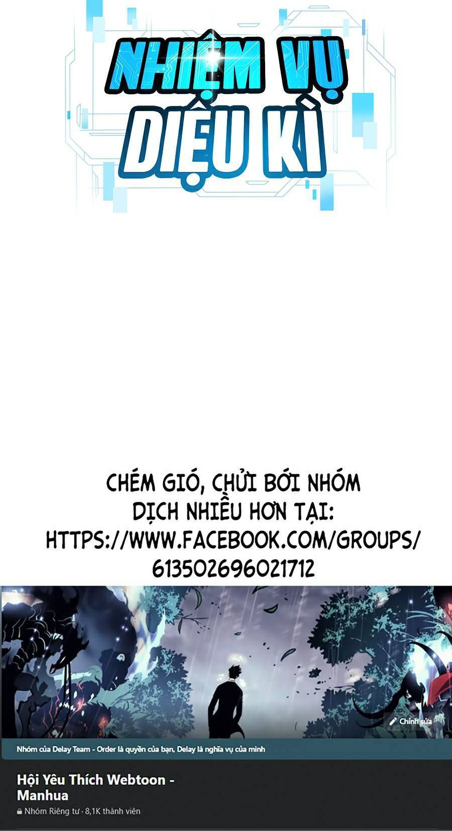 Nhiệm Vụ Diệu Kỳ Chap 21 - Next Chap 20