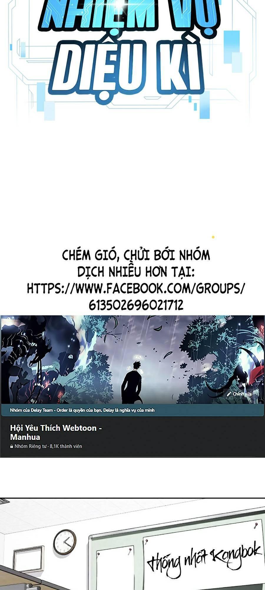 Nhiệm Vụ Diệu Kỳ Chap 24 - Next Chap 23