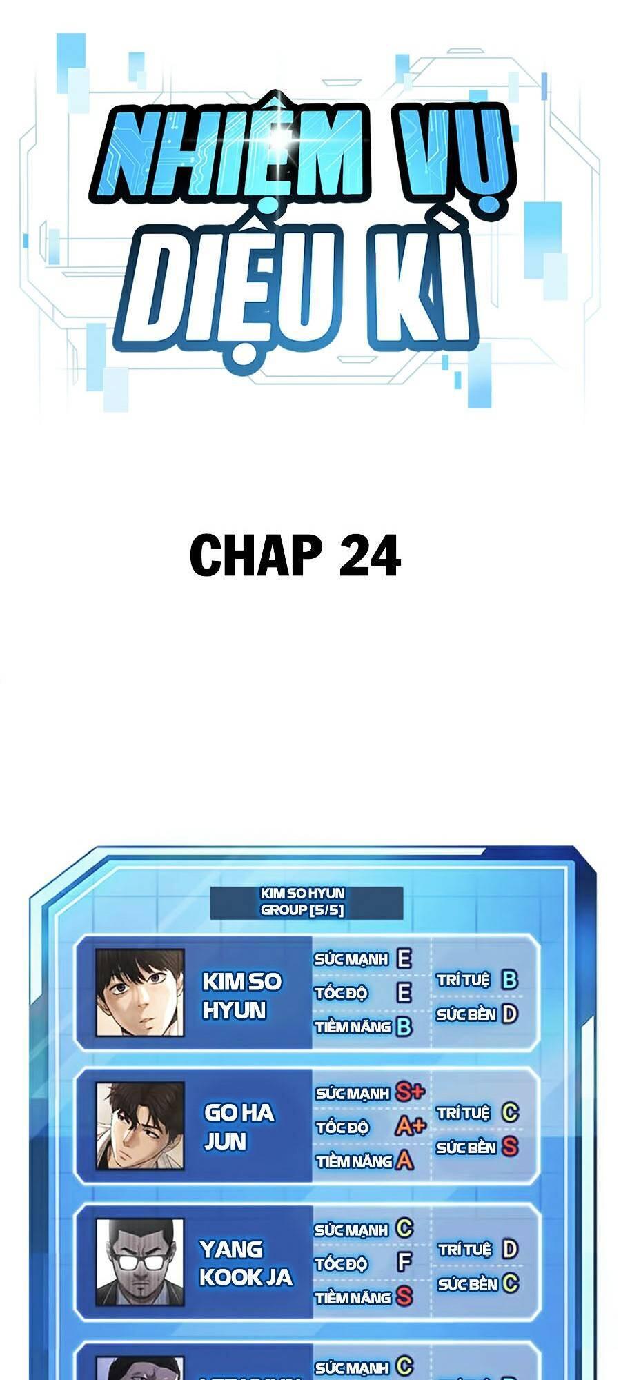 Nhiệm Vụ Diệu Kỳ Chap 24 - Next Chap 23