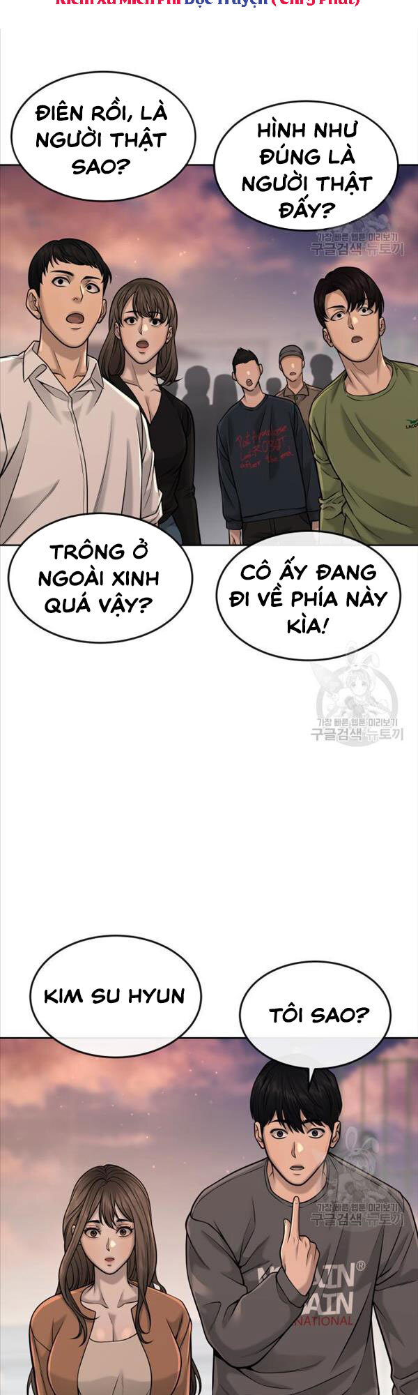 Nhiệm Vụ Diệu Kỳ Chap 56 - Next Chap 55