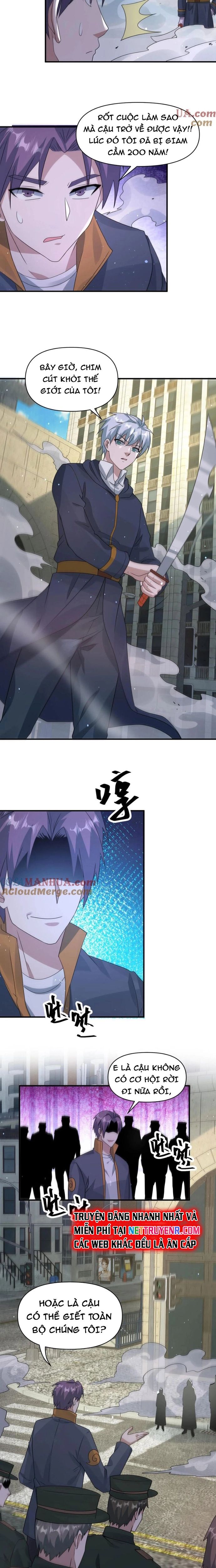 Ngày tận thế Ta nhận được tỷ lệ rớt đồ gấp 100 Lần Chap 370 - Next Chap 369