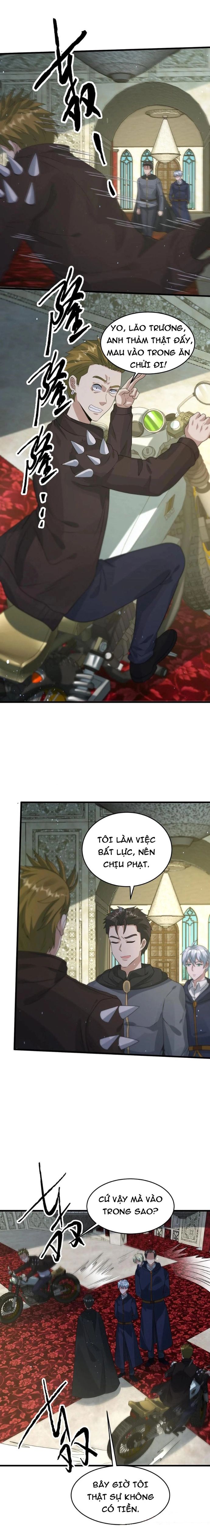 Ngày tận thế Ta nhận được tỷ lệ rớt đồ gấp 100 Lần Chap 371 - Next Chap 370