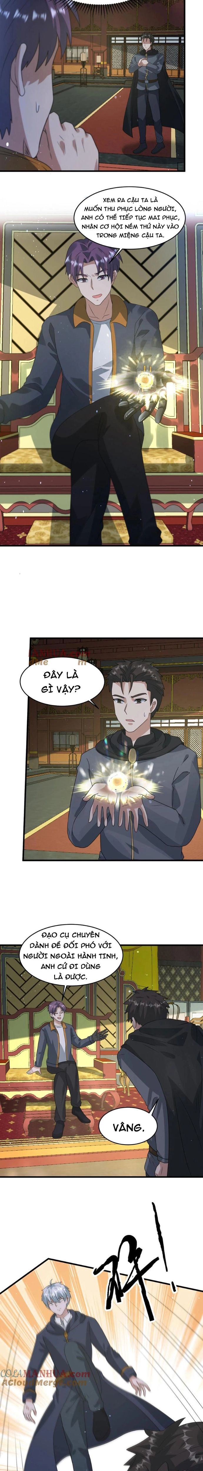 Ngày tận thế Ta nhận được tỷ lệ rớt đồ gấp 100 Lần Chap 371 - Next Chap 370