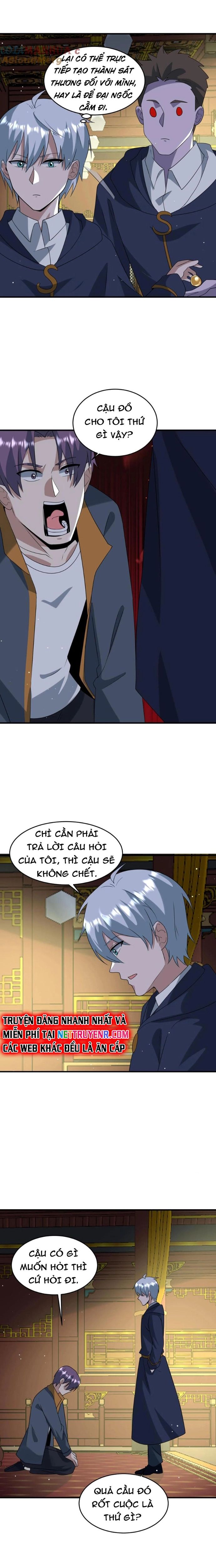 Ngày tận thế Ta nhận được tỷ lệ rớt đồ gấp 100 Lần Chap 372 - Next Chap 371