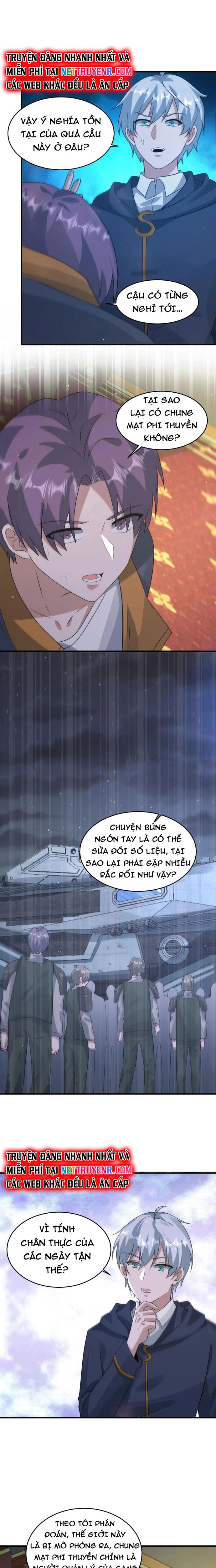 Ngày tận thế Ta nhận được tỷ lệ rớt đồ gấp 100 Lần Chap 372 - Next Chap 371
