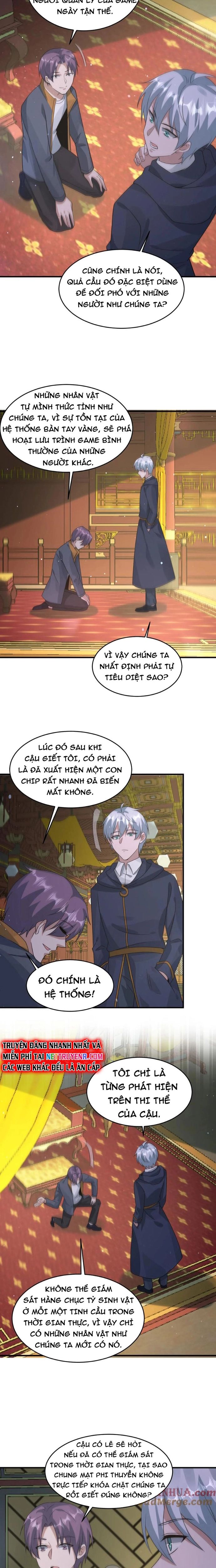 Ngày tận thế Ta nhận được tỷ lệ rớt đồ gấp 100 Lần Chap 372 - Next Chap 371