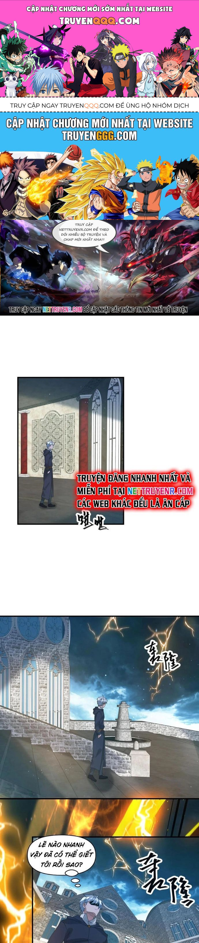 Ngày tận thế Ta nhận được tỷ lệ rớt đồ gấp 100 Lần Chap 374 - Next Chap 373