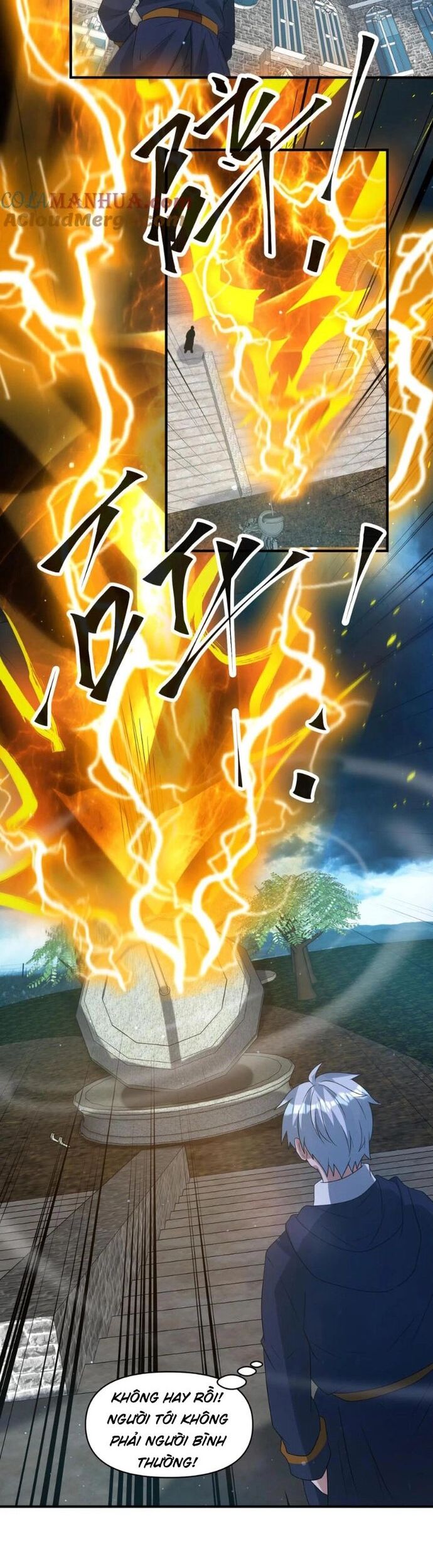 Ngày tận thế Ta nhận được tỷ lệ rớt đồ gấp 100 Lần Chap 374 - Next Chap 373