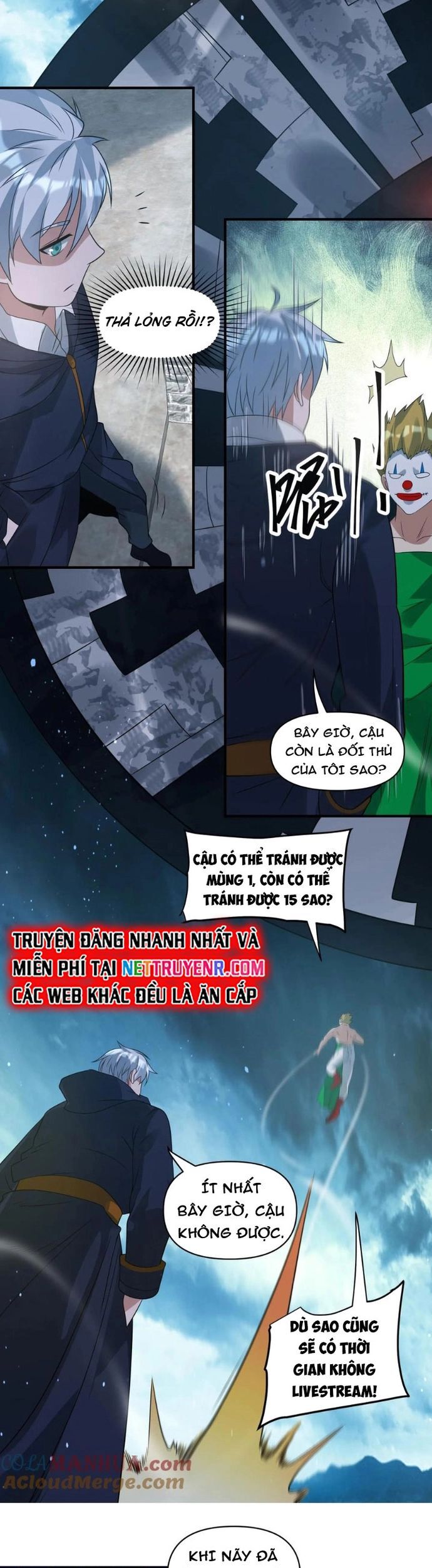 Ngày tận thế Ta nhận được tỷ lệ rớt đồ gấp 100 Lần Chap 374 - Next Chap 373