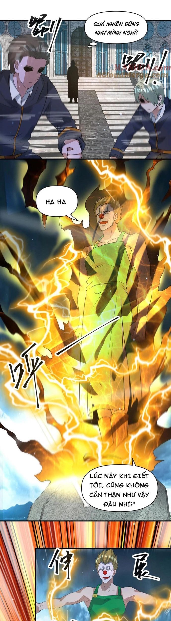 Ngày tận thế Ta nhận được tỷ lệ rớt đồ gấp 100 Lần Chap 374 - Next Chap 373