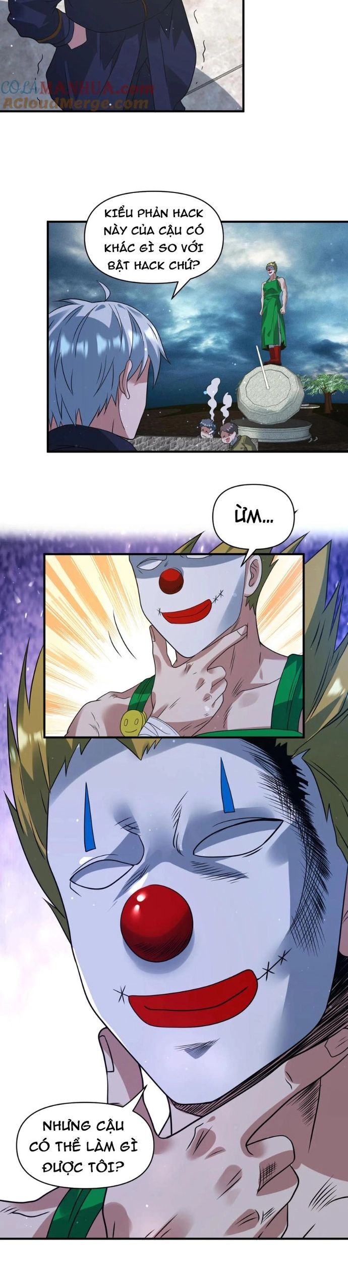 Ngày tận thế Ta nhận được tỷ lệ rớt đồ gấp 100 Lần Chap 374 - Next Chap 373